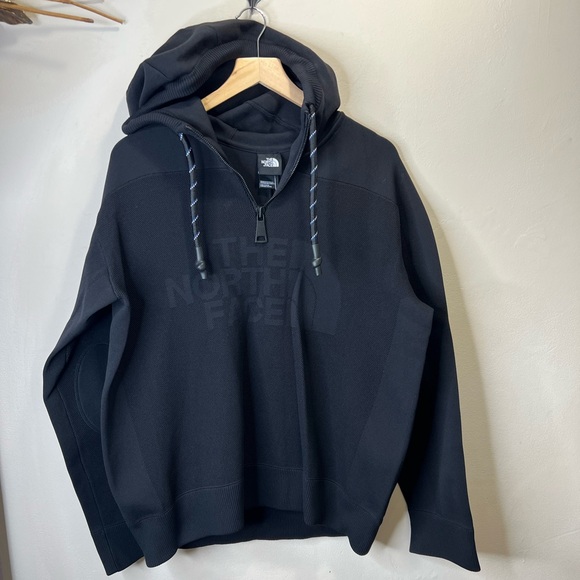 THE NORTH FACE Black Series Engineered-Knit Hooded Sweatshirt Men’s Size M - Picture 1 of 11